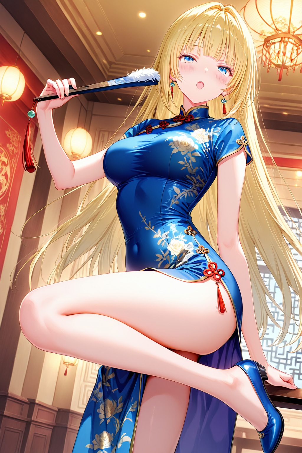 脚線美