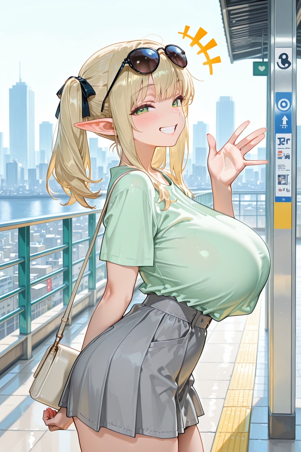 外出