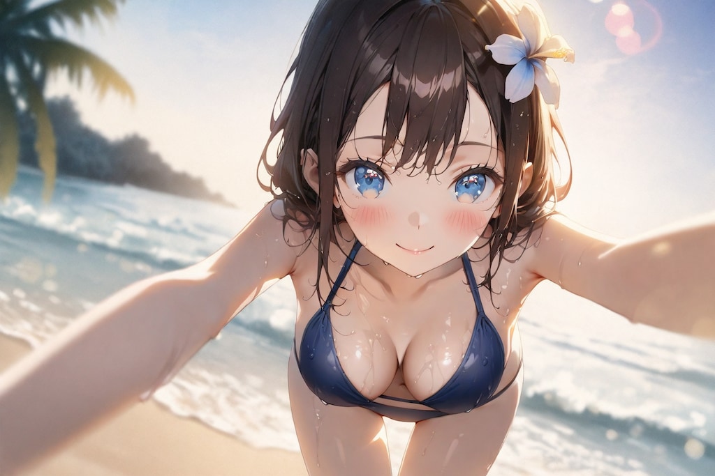 「つーかまーえたっ♡」