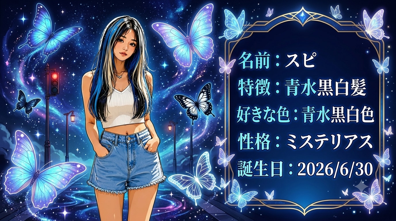 スピちゃん紹介画像