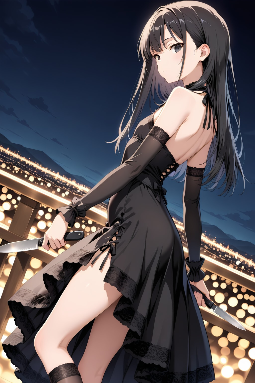 〇しますわよ🔪🔪🔪
