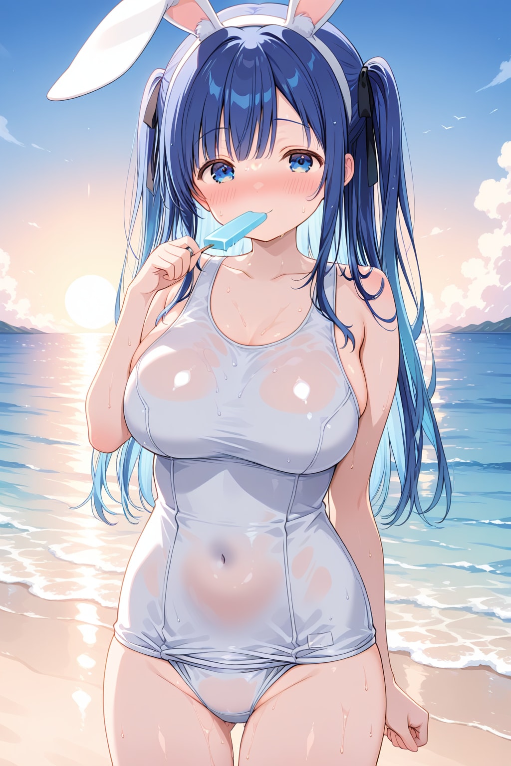 暑くて溶けちゃいます～(HARPY)