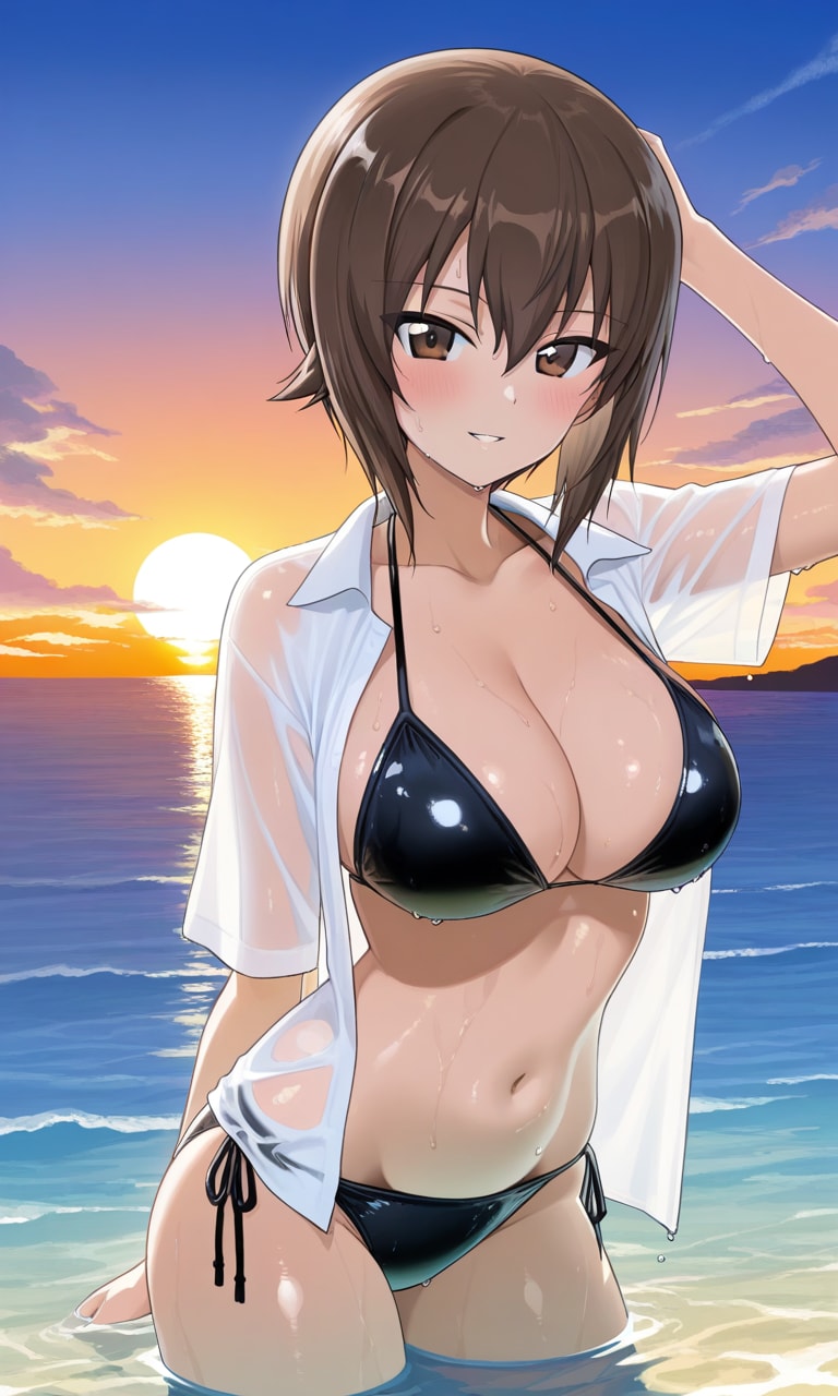 西住まほ