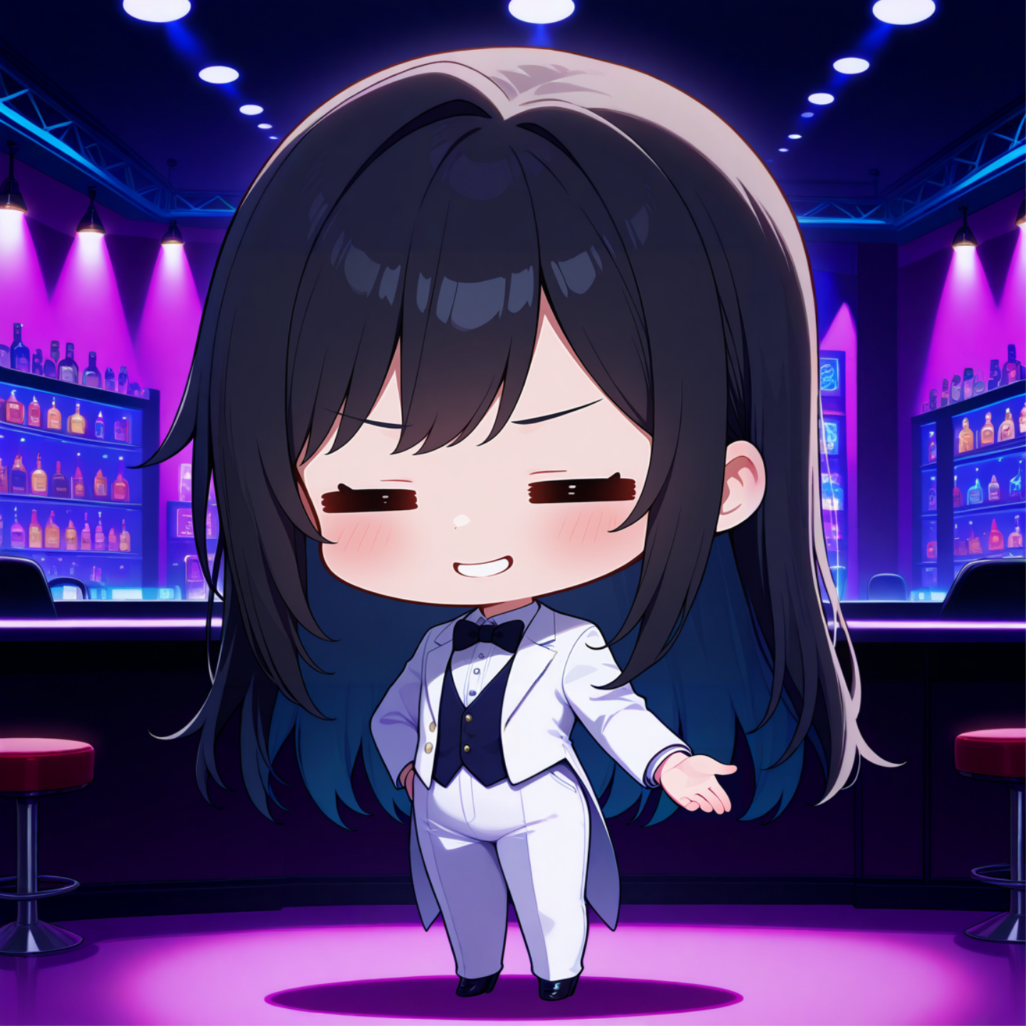 いらっしゃいませ、お嬢様