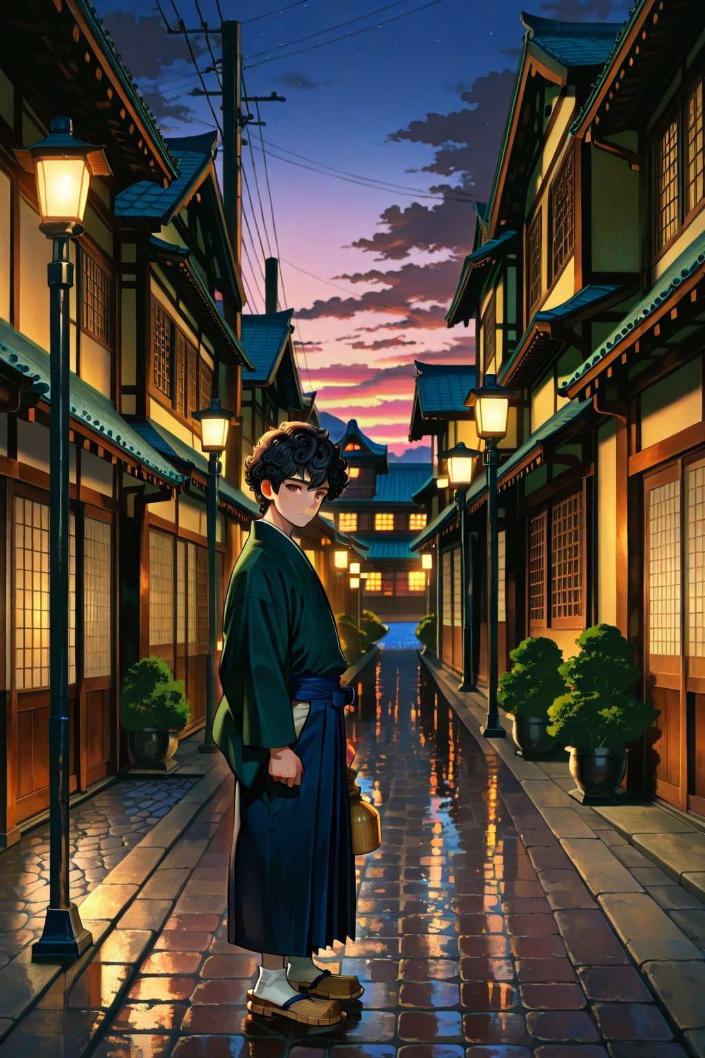 なっちゃん　大正ロマン　タイムスリップ