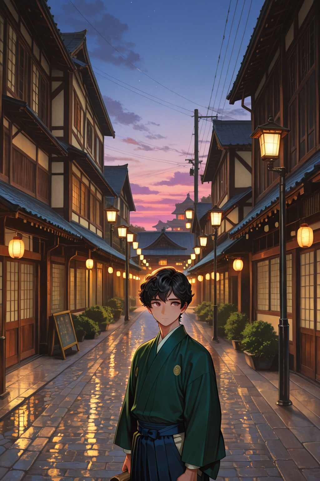 なっちゃん　大正ロマン　タイムスリップ | の人気AIイラスト・グラビア