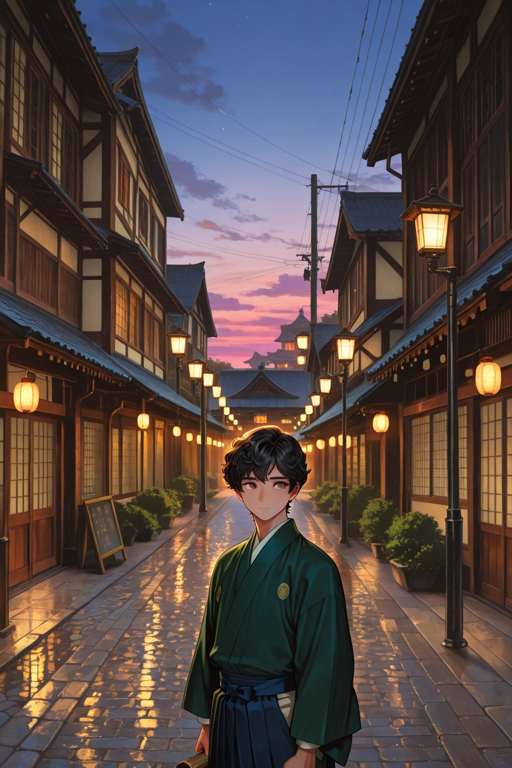 なっちゃん　大正ロマン　タイムスリップ