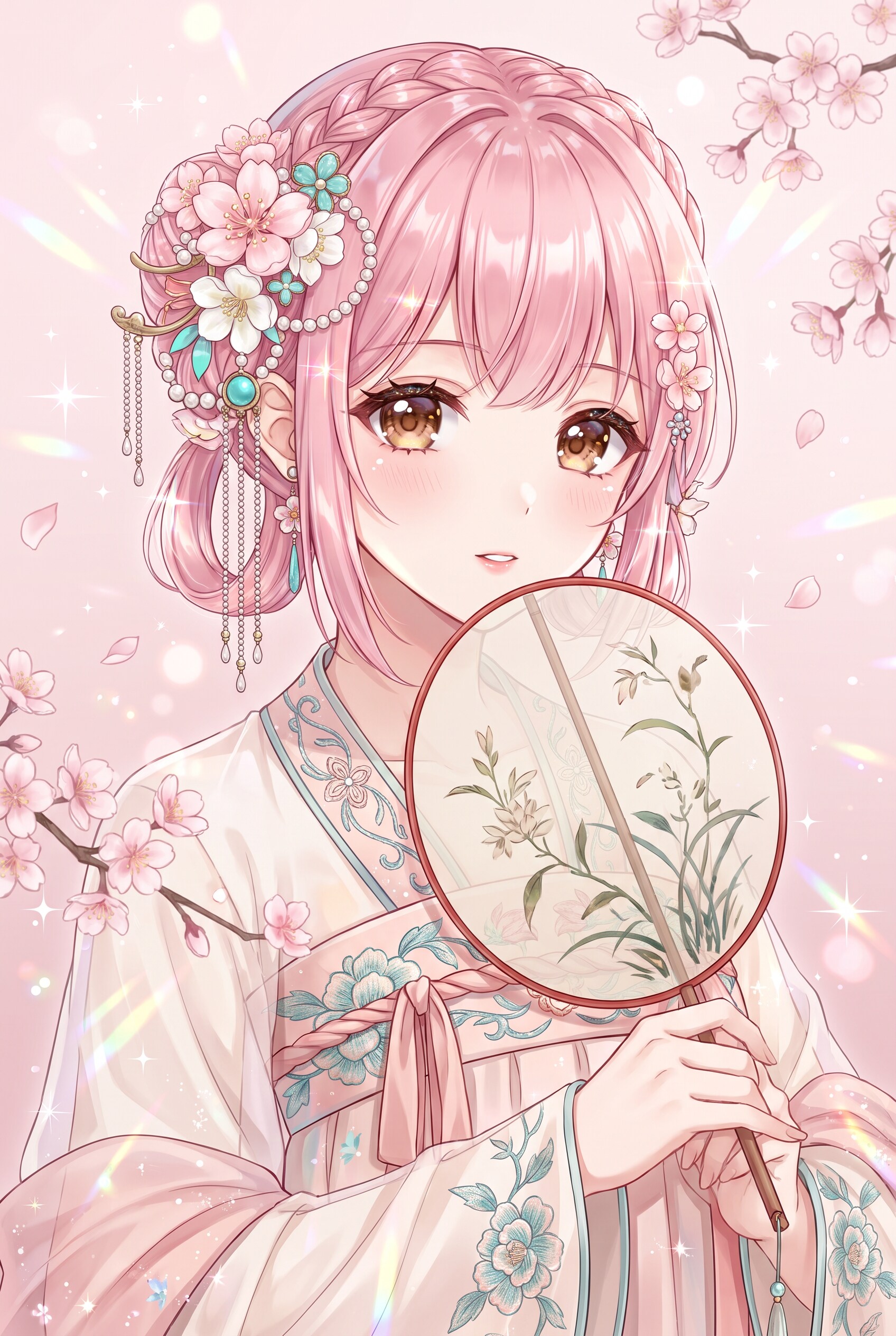 桜華桃簪夢幻譚 | の人気AIイラスト・グラビア