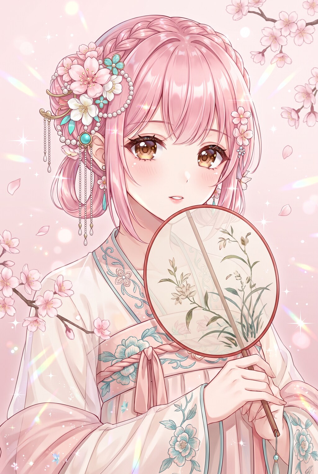 桜華桃簪夢幻譚