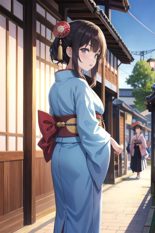 見返り美人