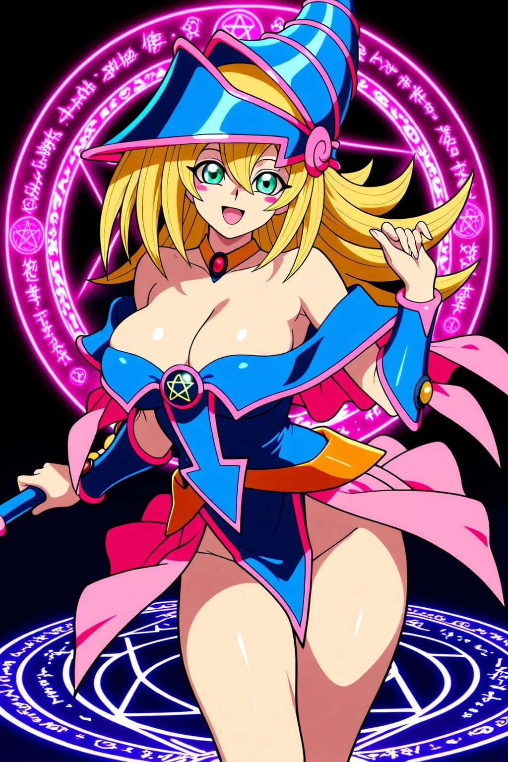 ブラックマジシャンガール