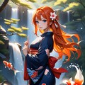鯉：登竜門にて 2枚目