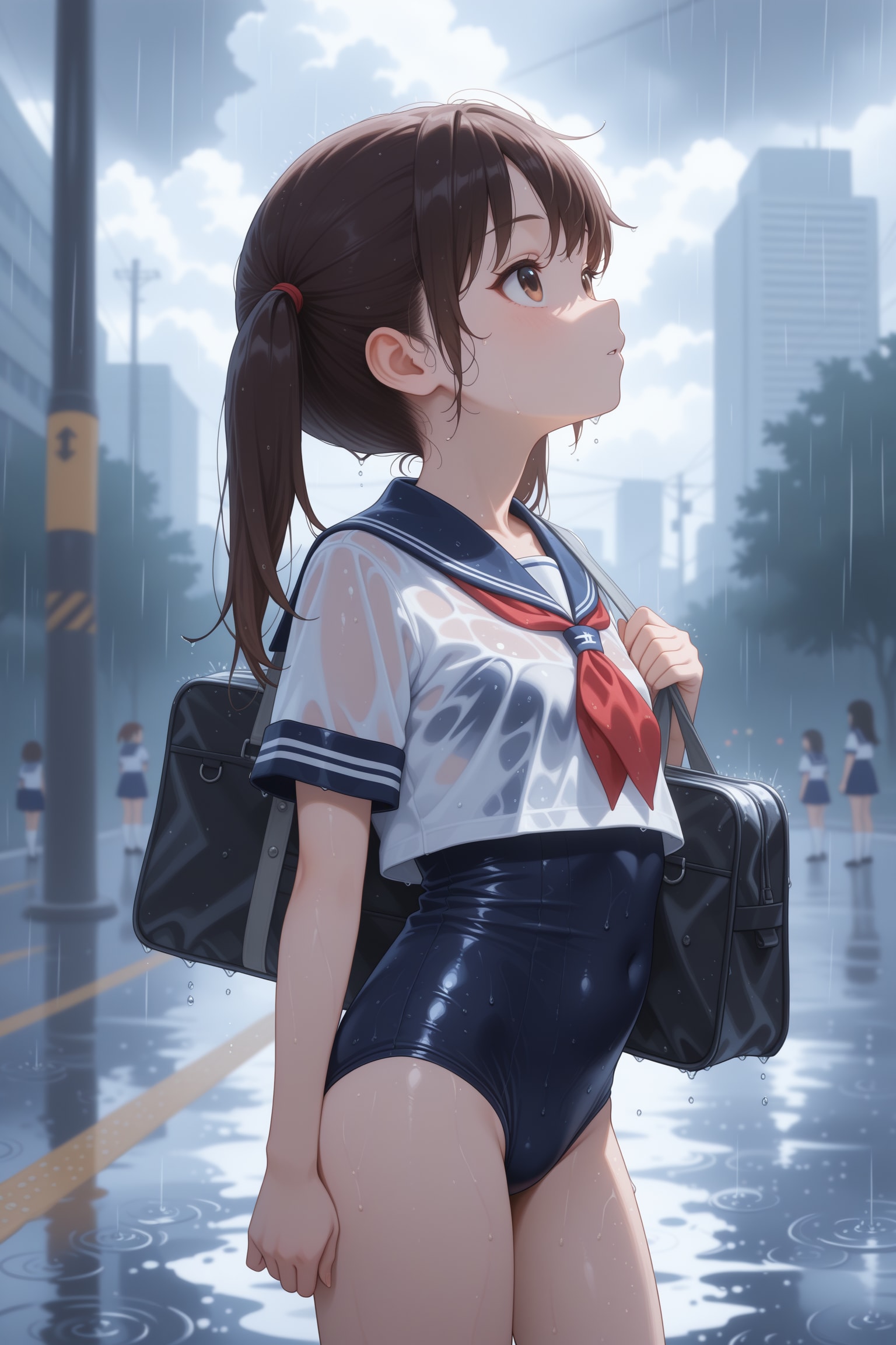 これで雨の日も安心 | の人気AIイラスト・グラビア