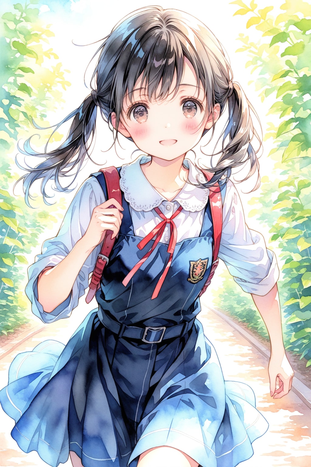 新緑の少女 | の人気AIイラスト・グラビア