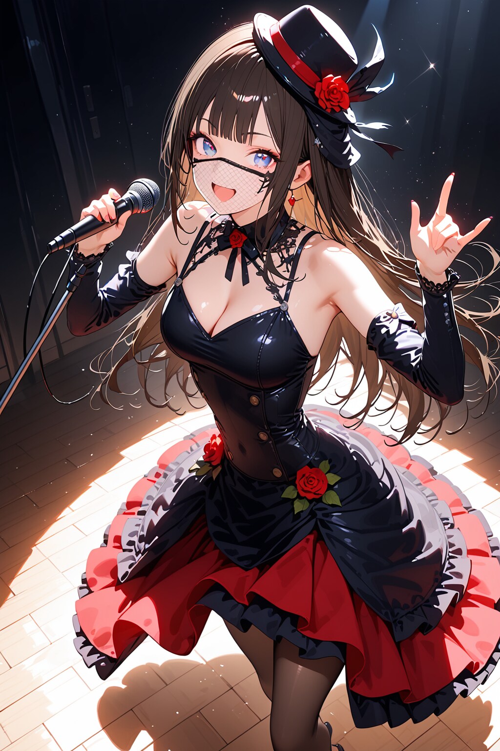 【アイドル成長記録】15歳10月 | の人気AIイラスト・グラビア