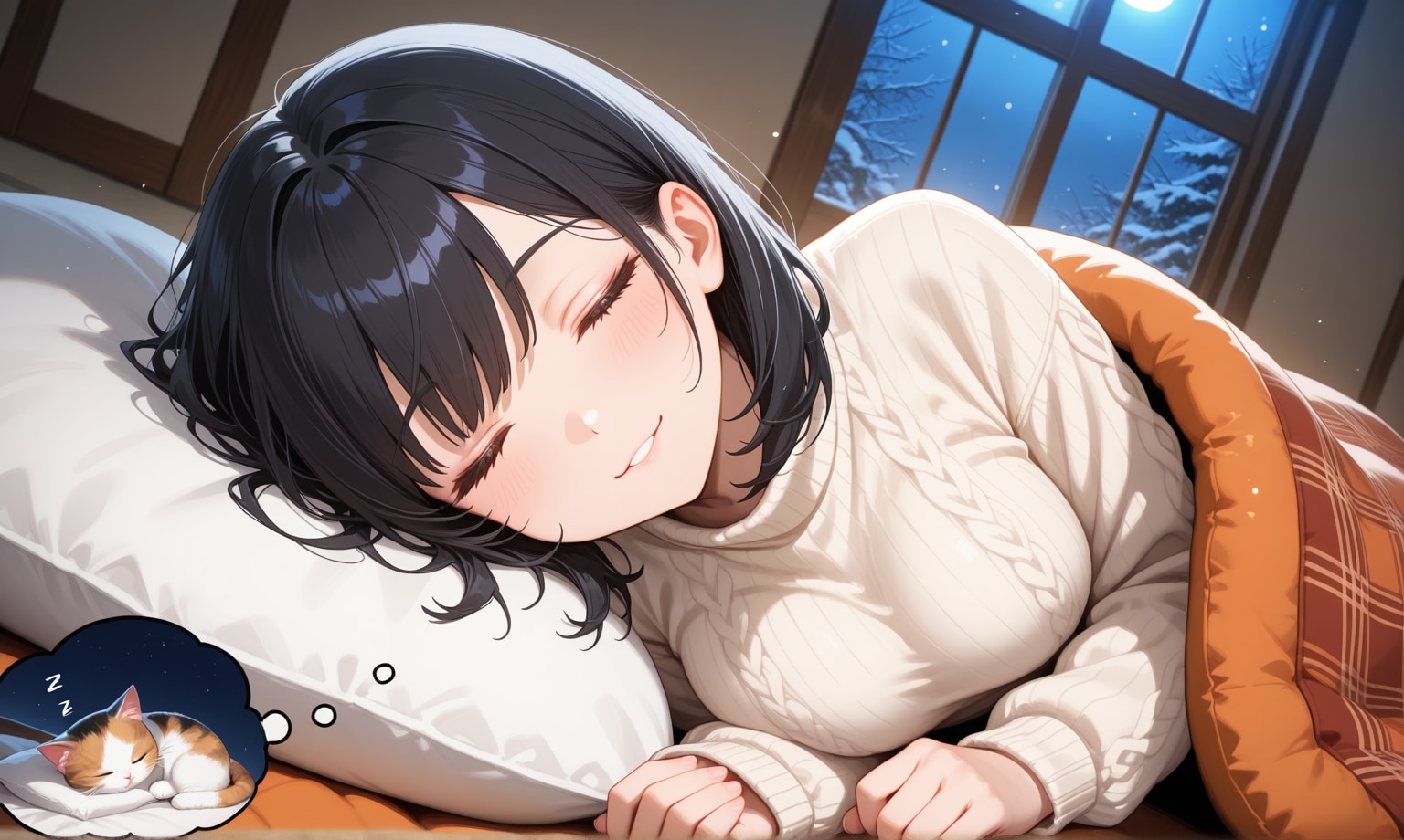 夢 | の人気AIイラスト・グラビア