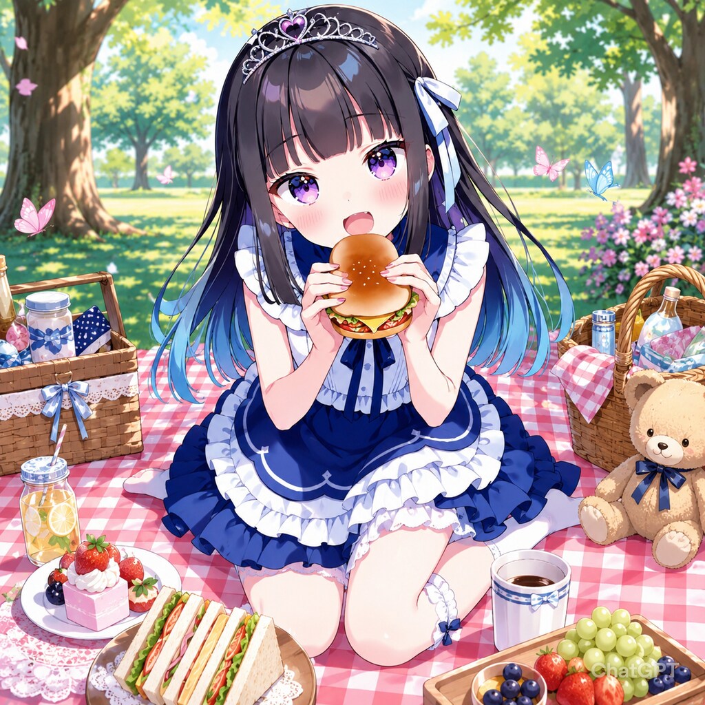 ピクニックお姫さま