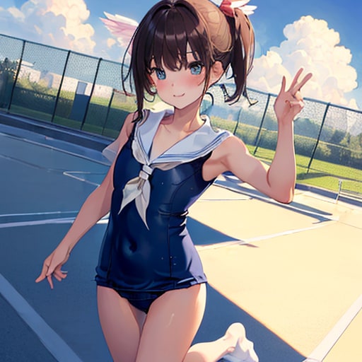 スク水の季節