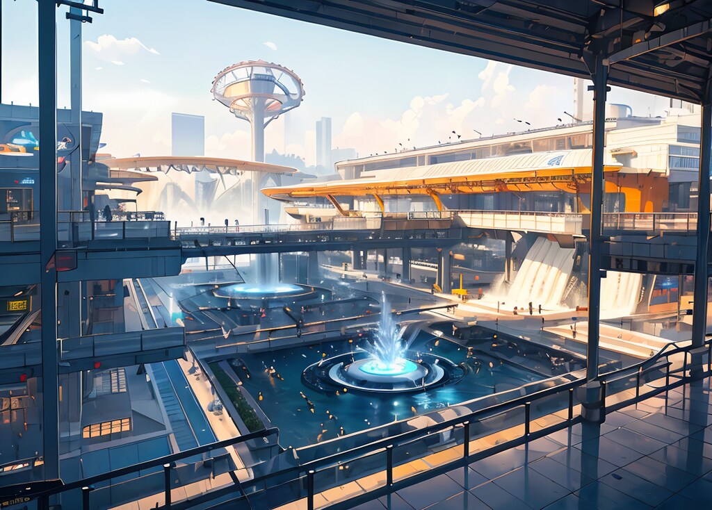 フェンテスの街の風景