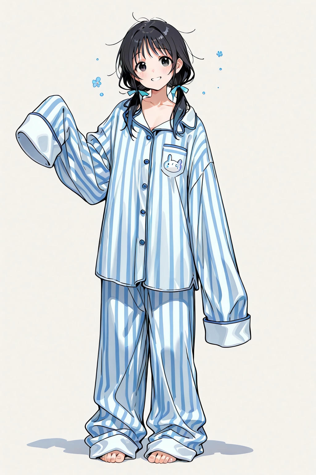 ゆるふわパジャマガール