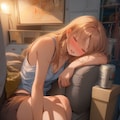 飲んで寝落ち 7枚目