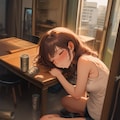 飲んで寝落ち 9枚目