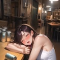 飲んで寝落ち 8枚目