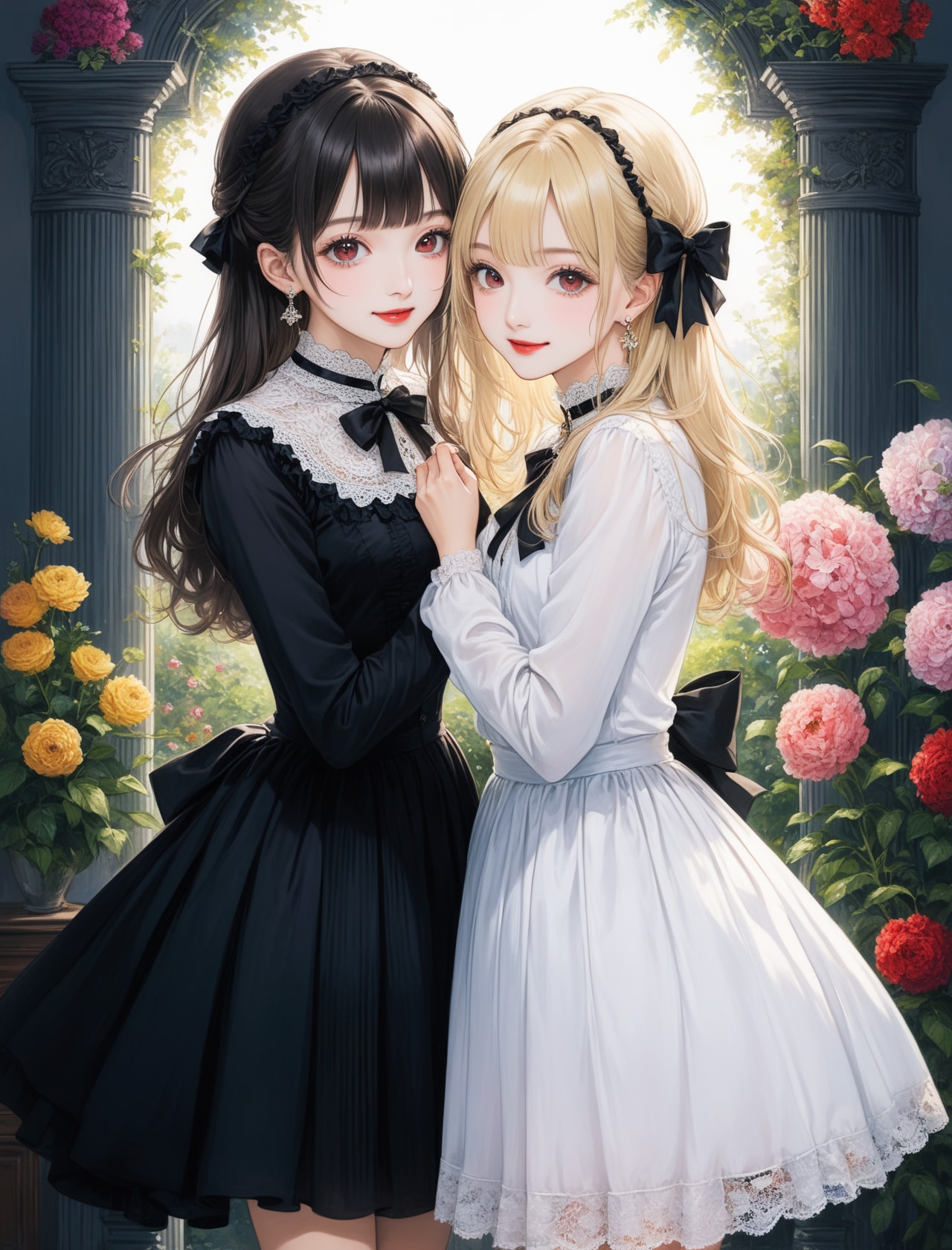 Secret Garden 2 | の人気AIイラスト・グラビア