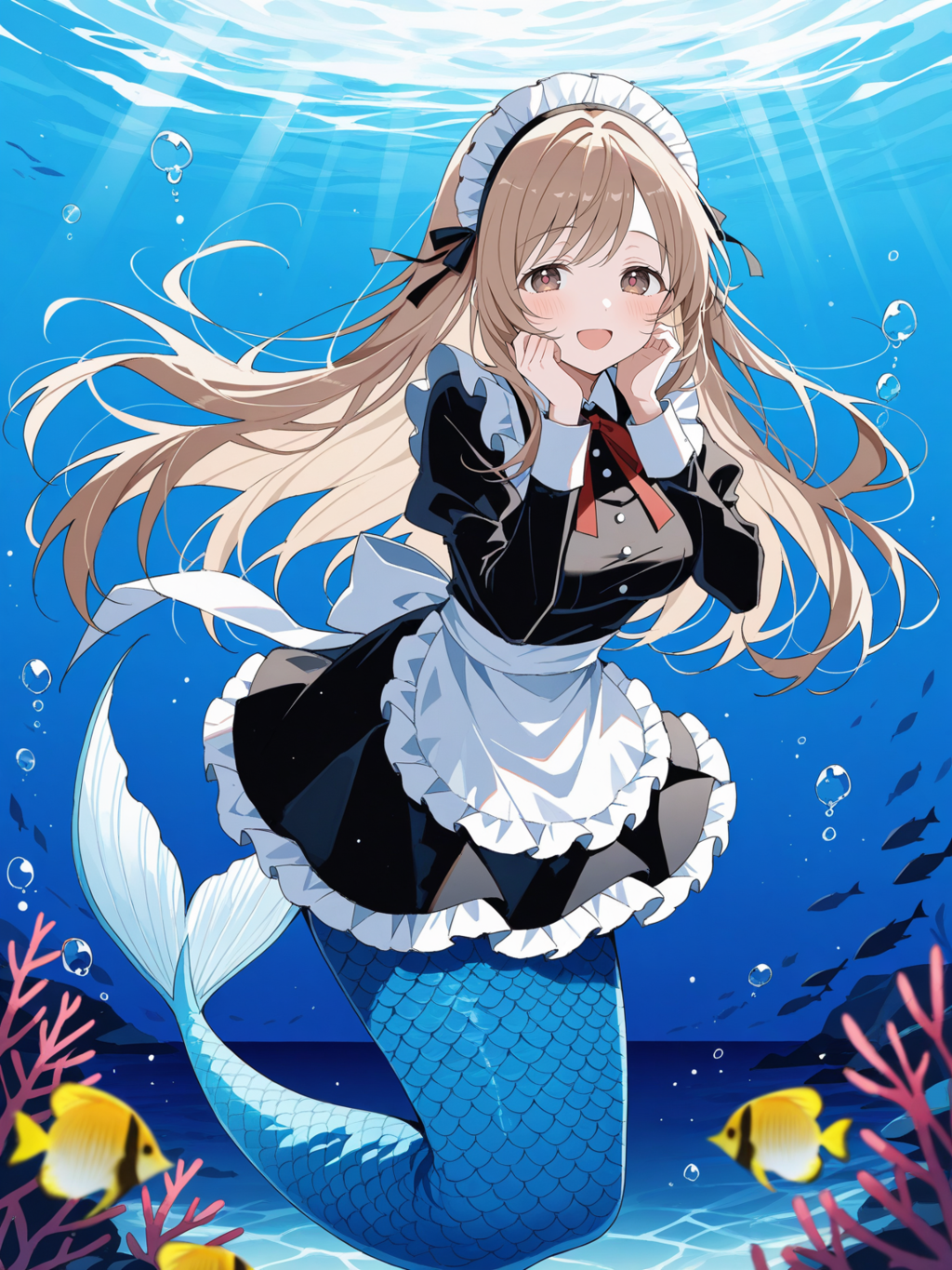 マァ、メイド！？