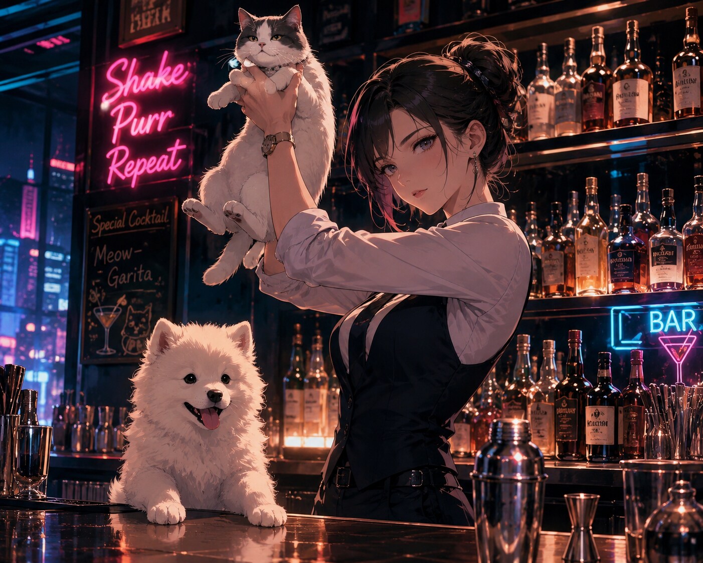 サモエドのパピーって書くとめっちゃかわいいの出てくるめっちゃすごい