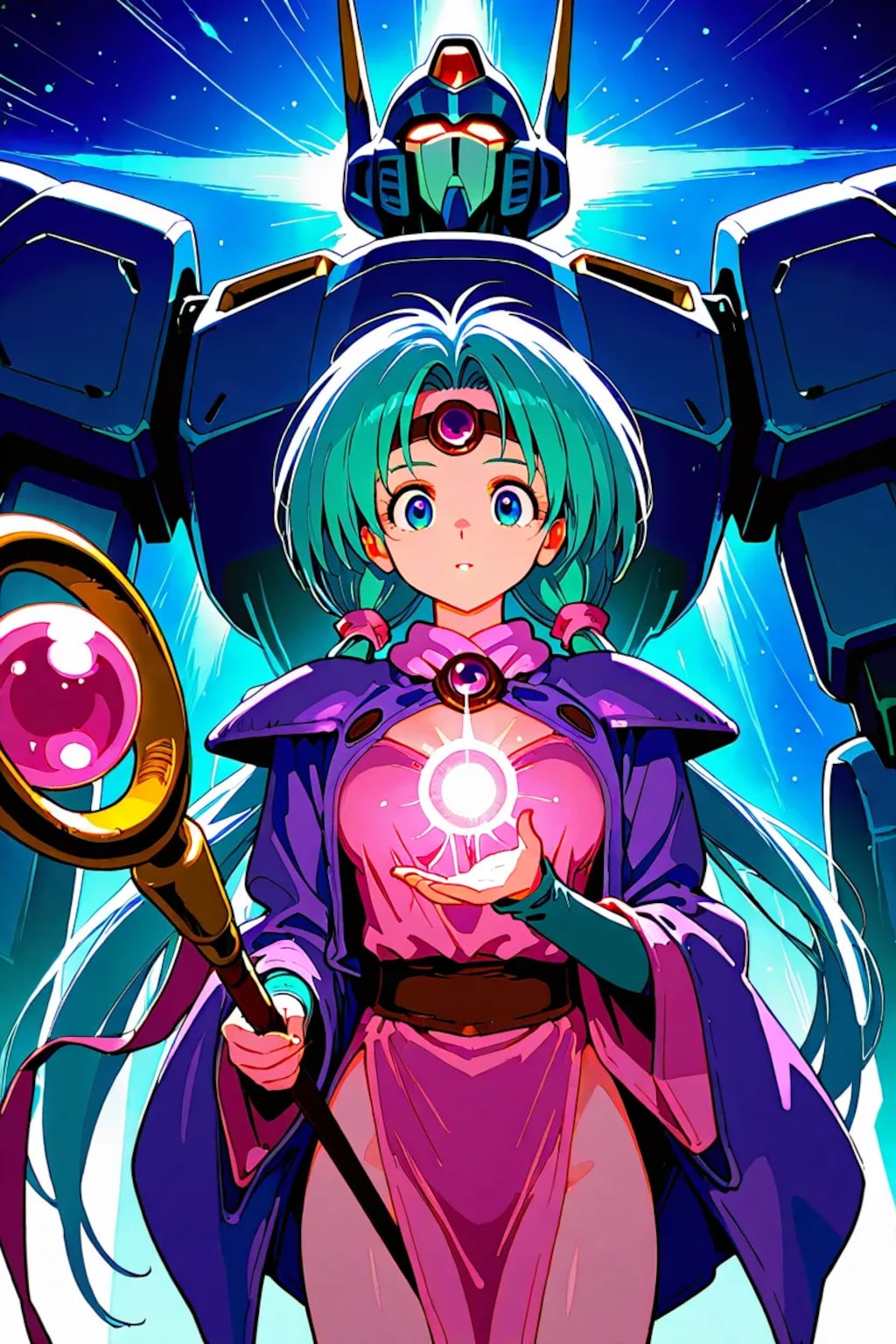 ロボとパッフィー