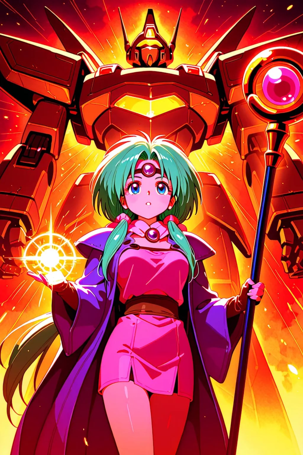 ロボとパッフィー