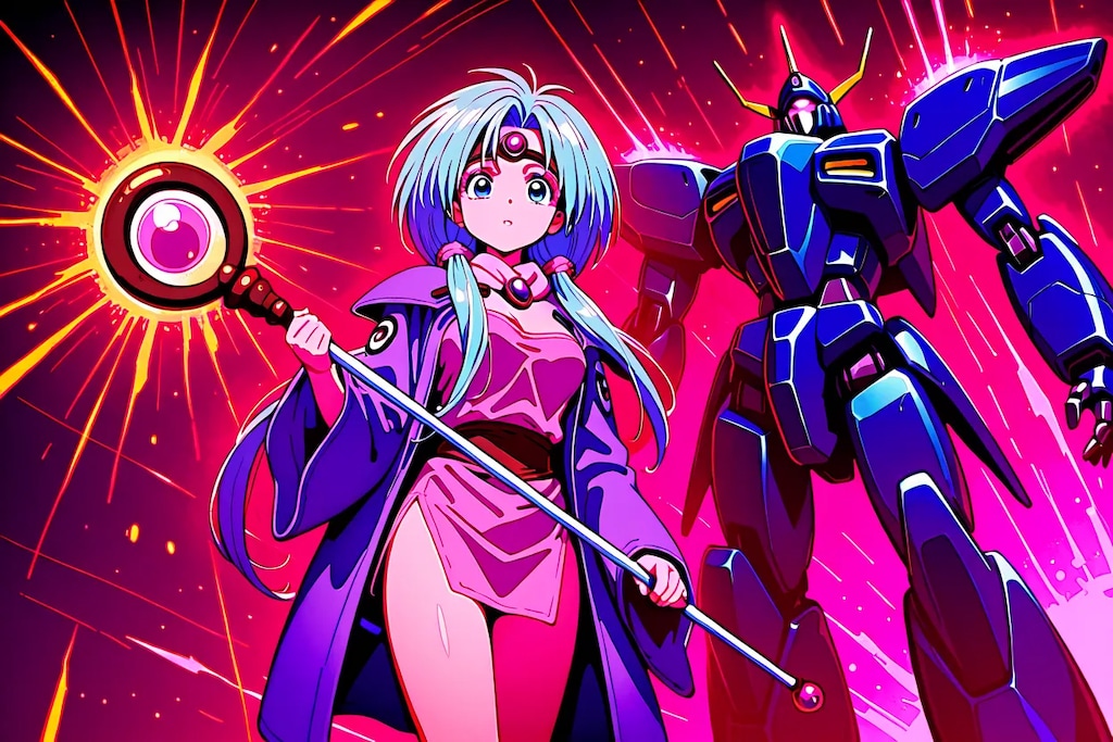 ロボとパッフィー