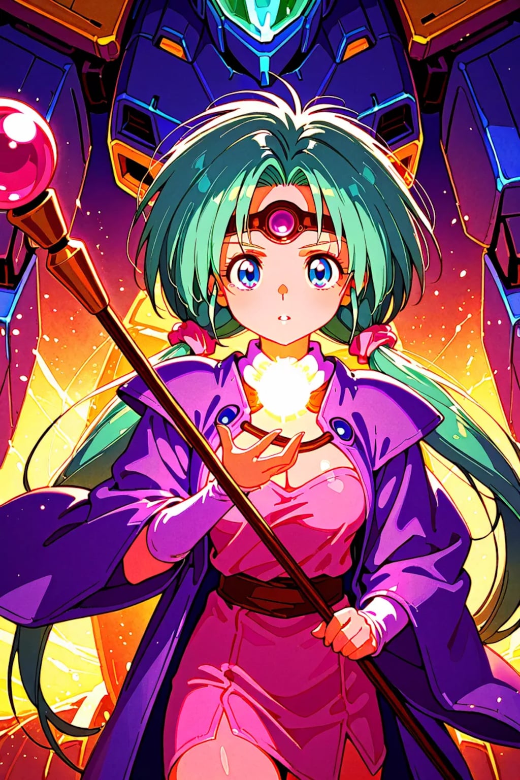 ロボとパッフィー