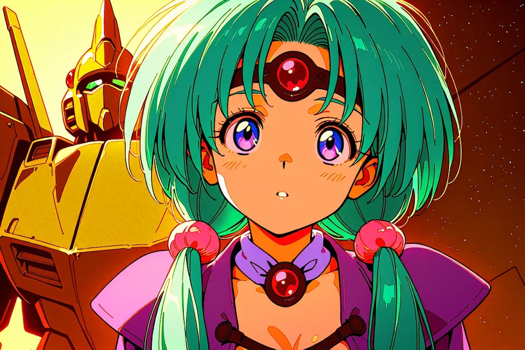 ロボとパッフィー