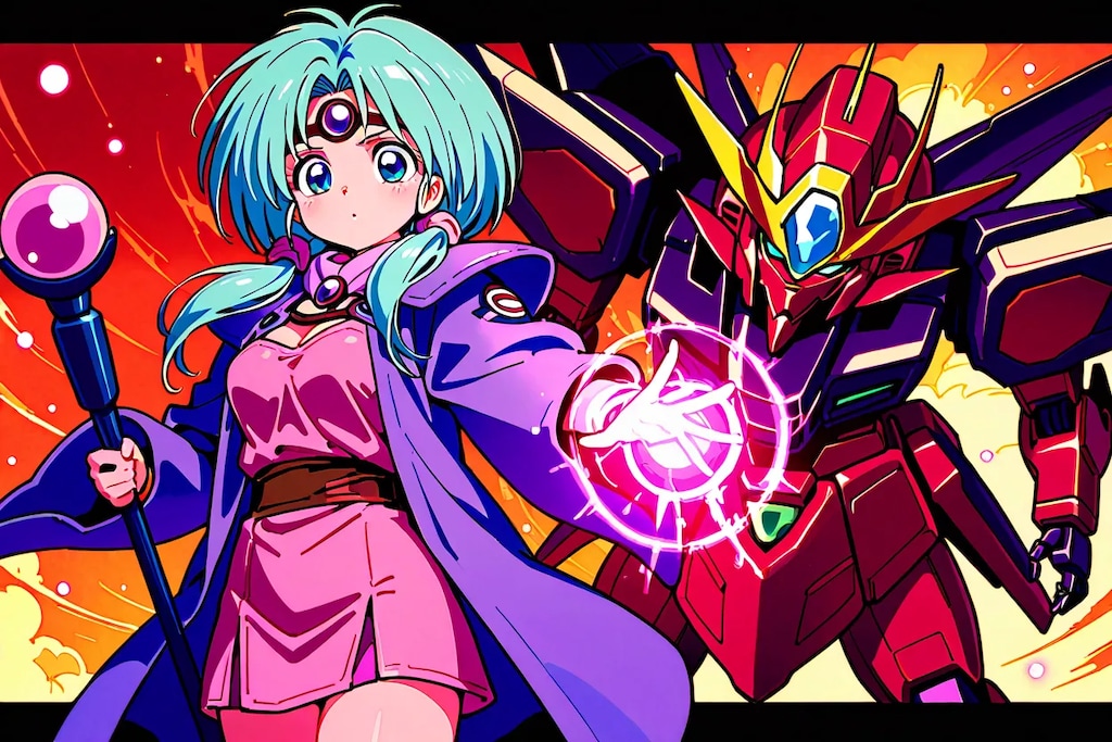 ロボとパッフィー