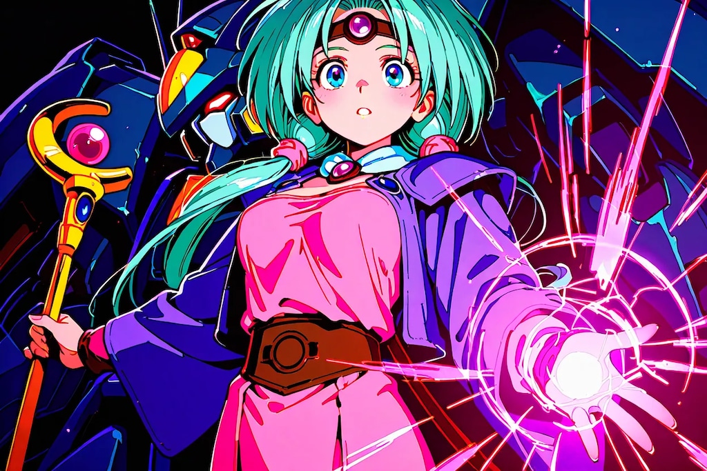 ロボとパッフィー