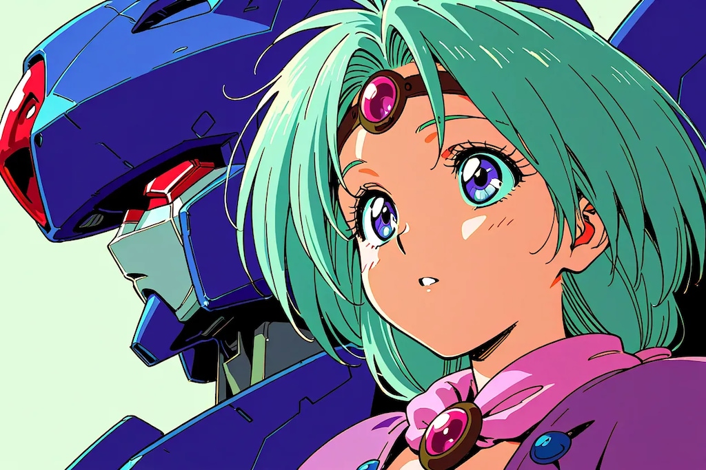 ロボとパッフィー