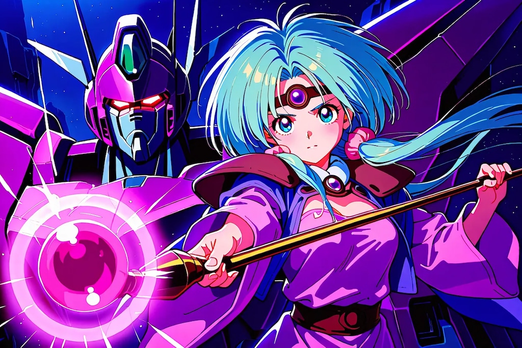 ロボとパッフィー