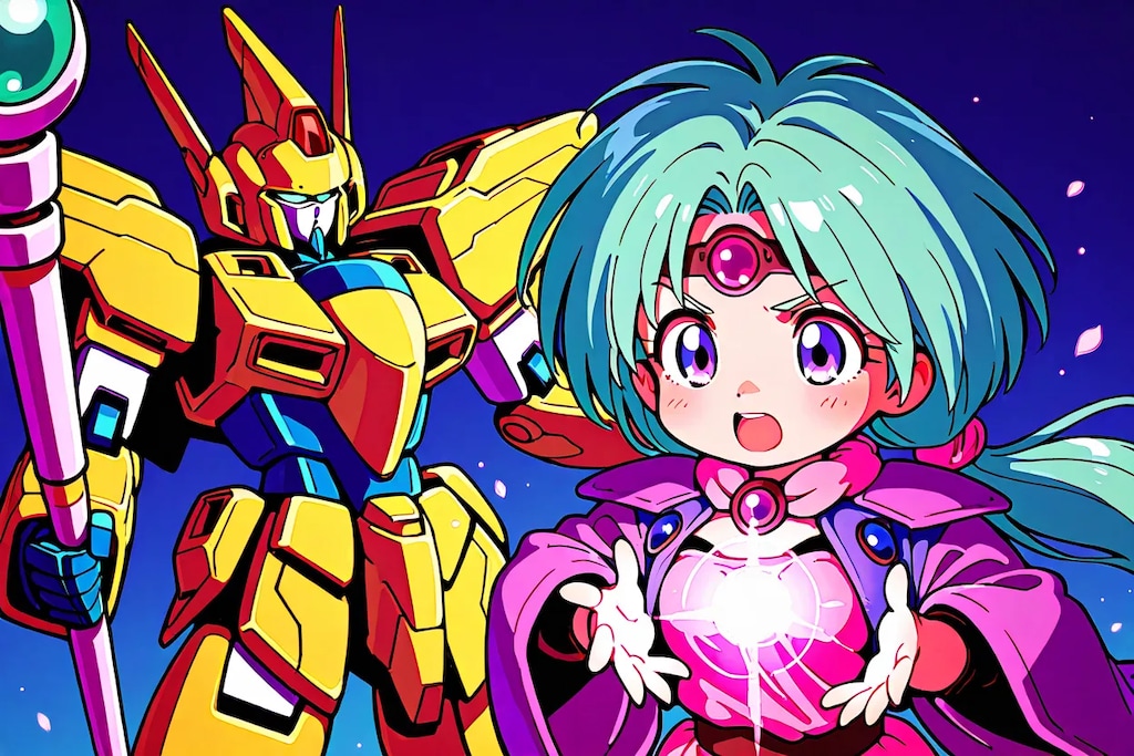 ロボとパッフィー