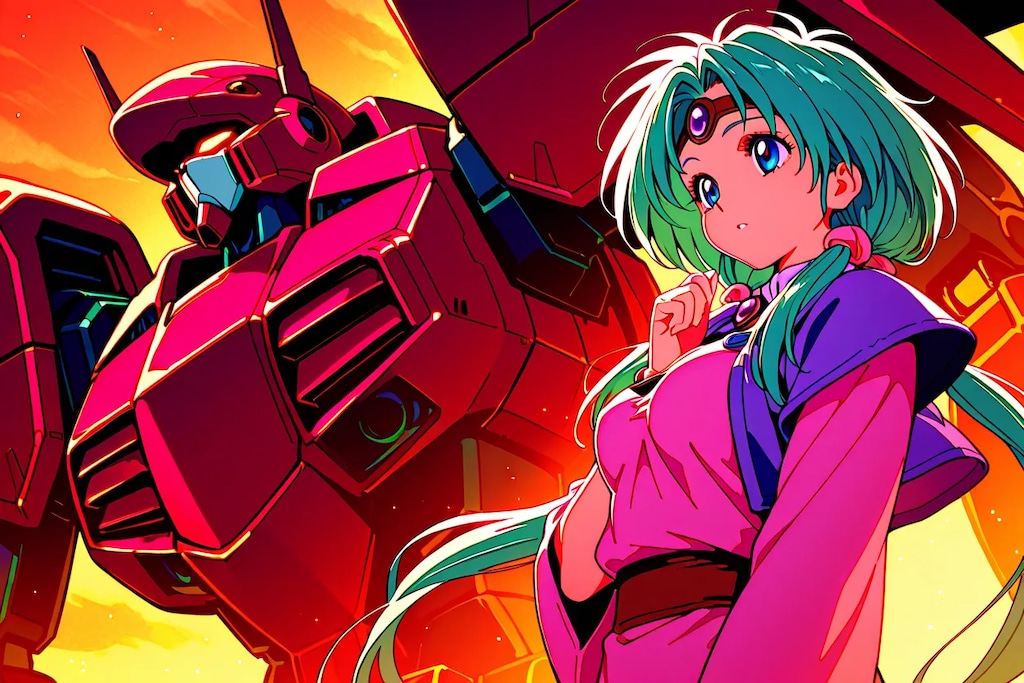 ロボとパッフィー