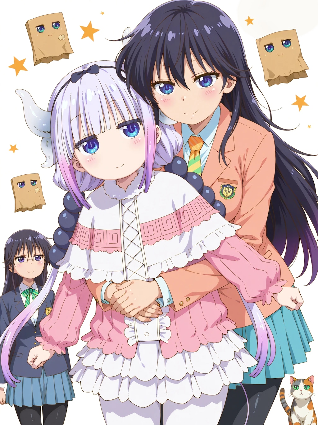 小林さんちのメイドラゴン　カンナカムイ　鮎川まどか　🐲