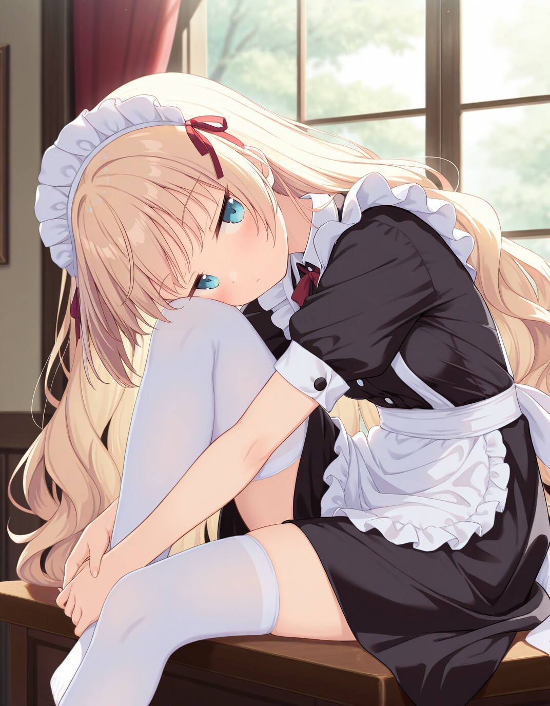 ジト目メイド