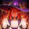 [5枚]【LILY版】「魔法少女でしょ？早く魔王を倒してよ！」 「なに言ってるの？この街はもう魔王さまの支配下よ。早く魔王さまに貞操を献上するのよ。イクぅううう♥」（導かれた魂３３１の３） 3枚目