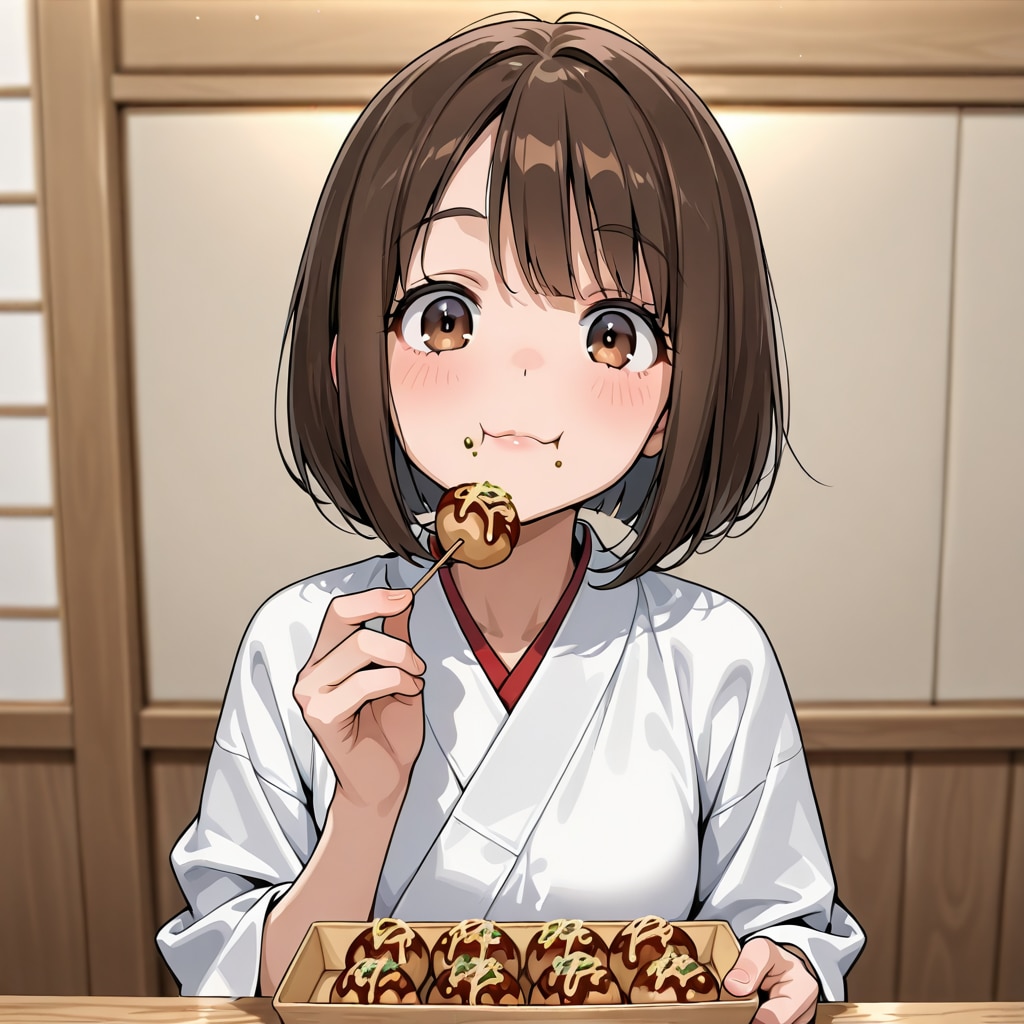 たこやき | の人気AIイラスト・グラビア