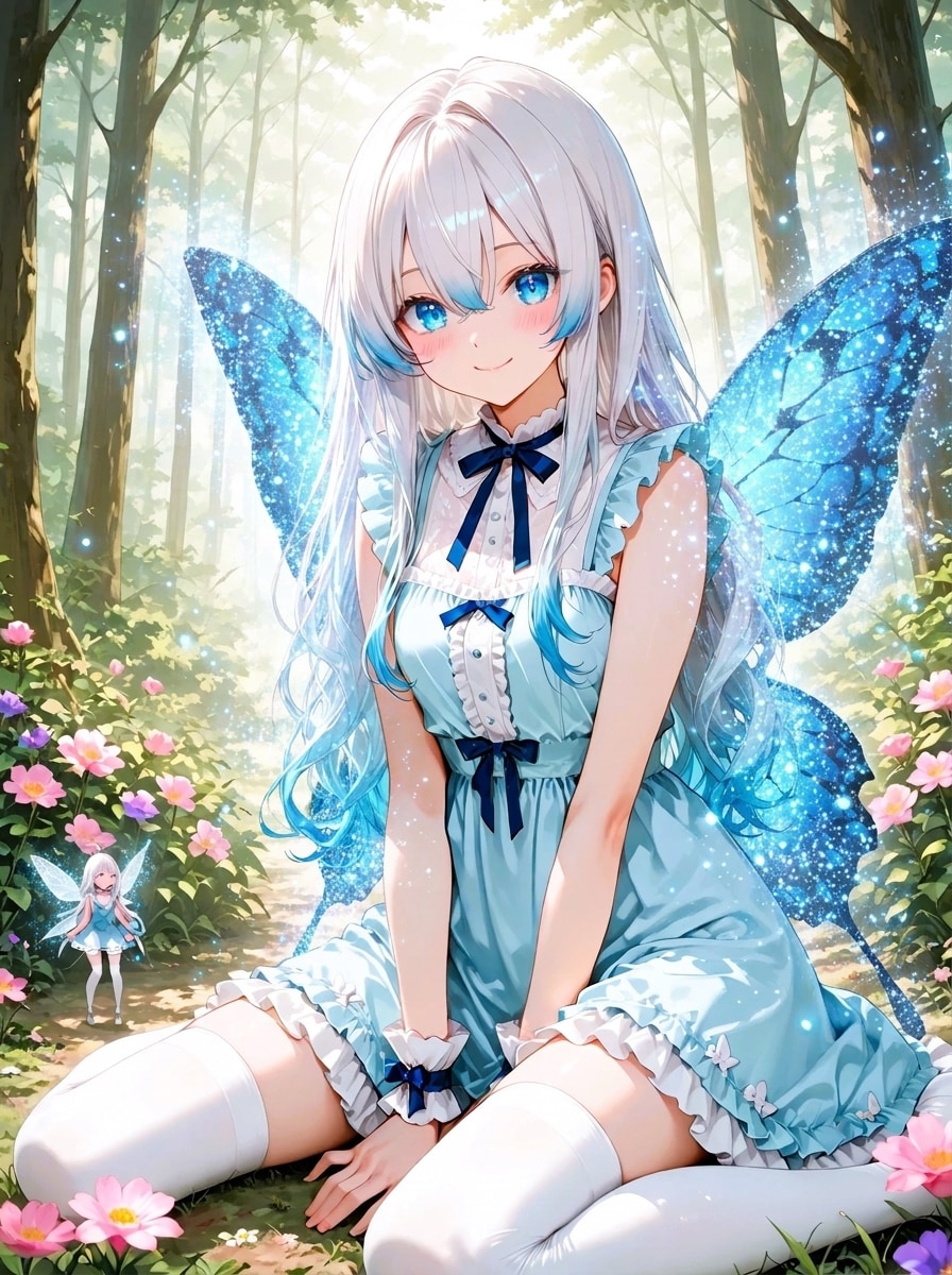妖精🔎 | の人気AIイラスト・グラビア