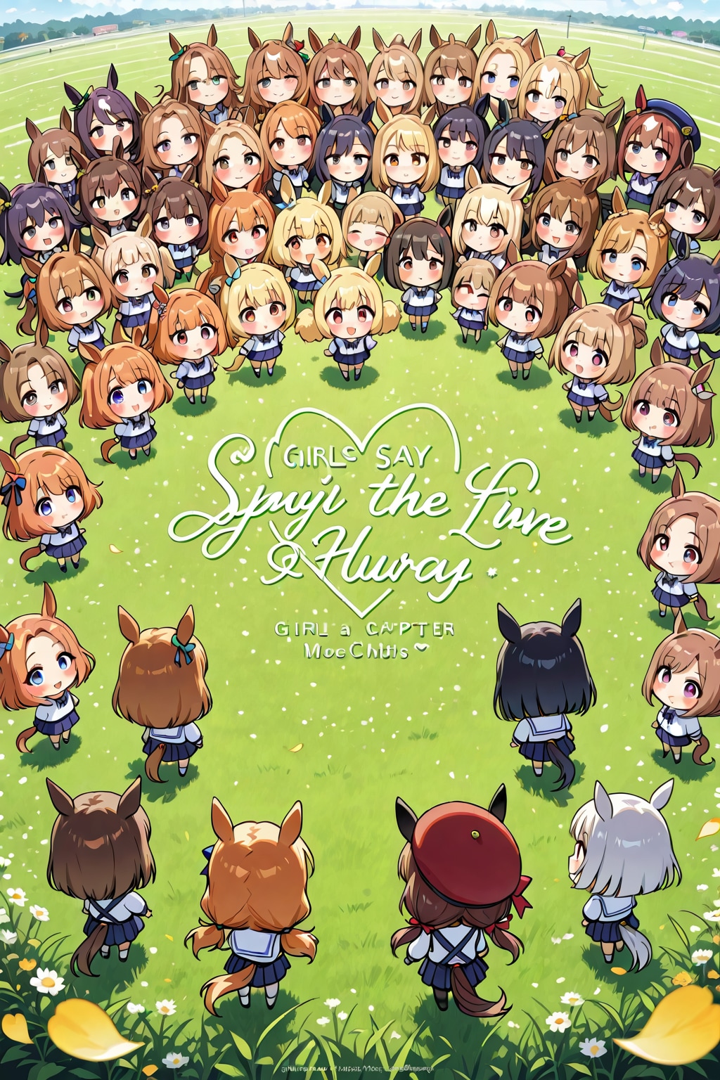 箔押し、と ちびちゃん。