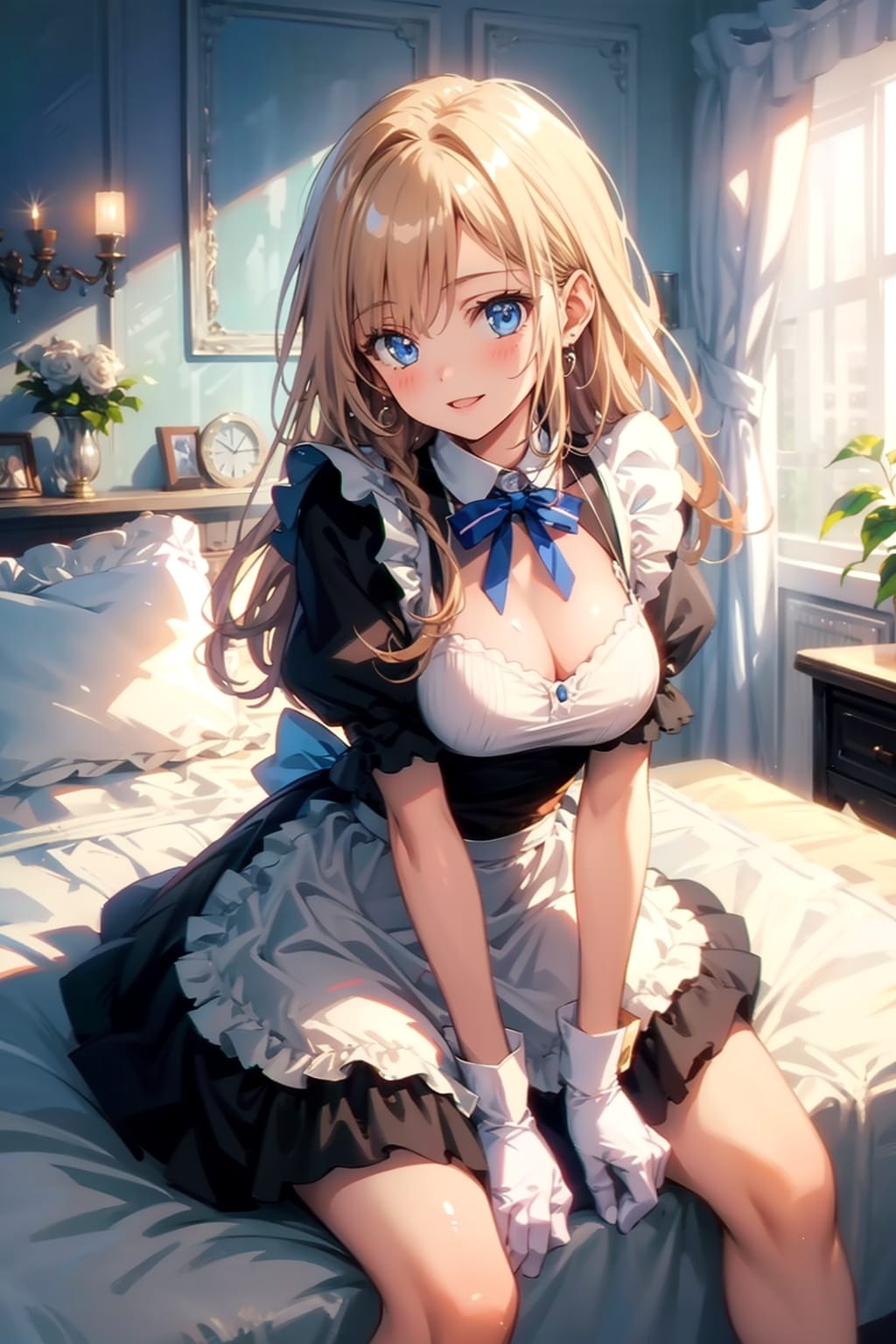 美少女メイド | の人気AIイラスト・グラビア