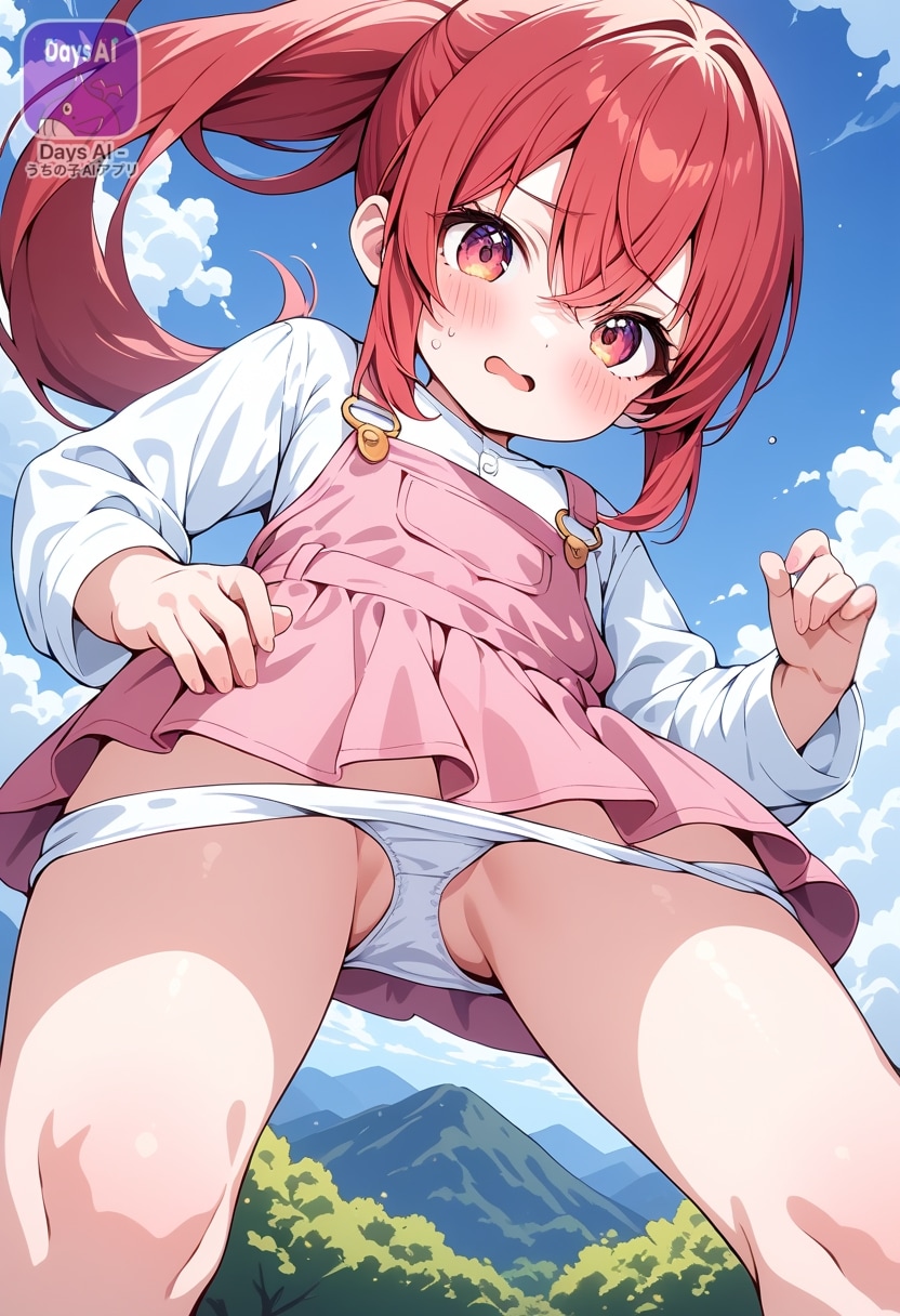 「うちの子」の ぱんつ脱がすのにハマっちゃった おじさん