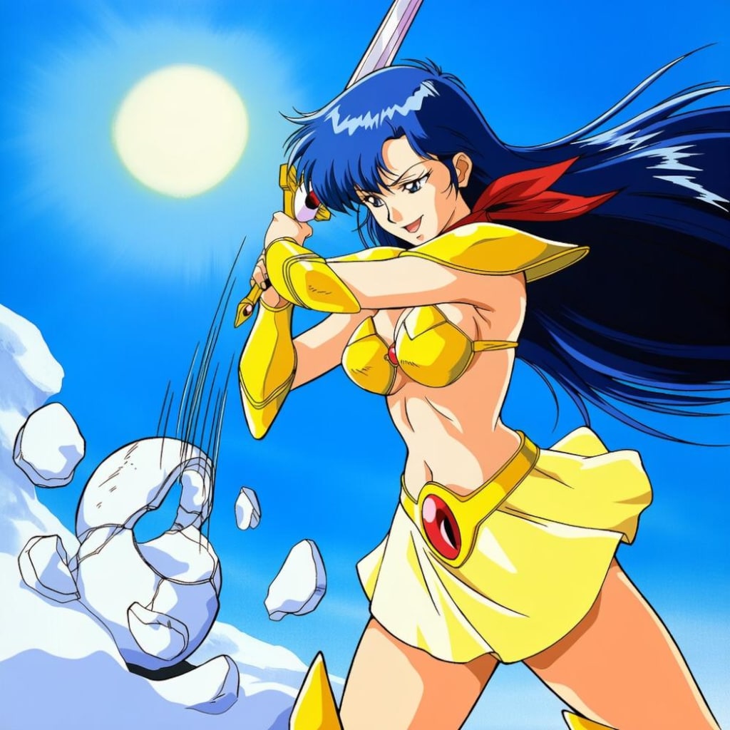 レトロマフラービキニアーマーコスプレ人妻